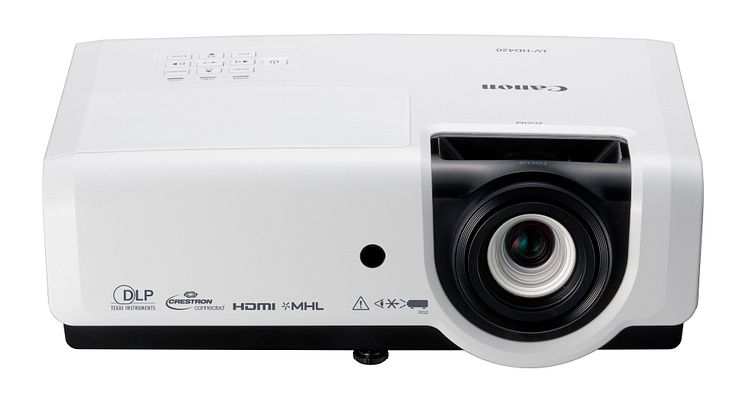 Canon LV-HD420 front