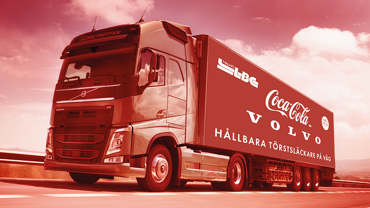 Coca-Cola väljer Malmö LBC  för fossilfria transporter