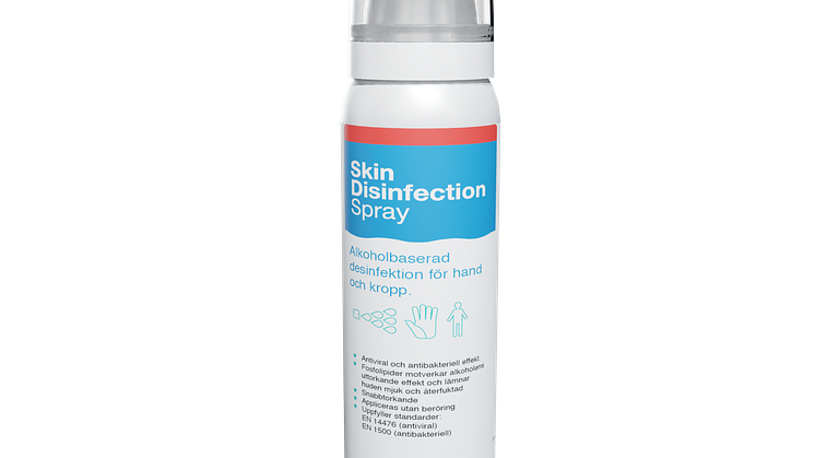 Skin Disinfection Spray 50 ml - nu tillgänglig hos Apotea