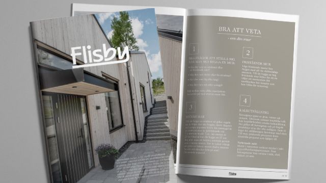 Flisby-katalogen är fylld med inspiration, information och reportage.
