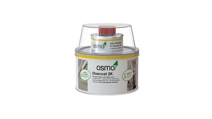 Osmo Onecoat 2K nyhet för proffs