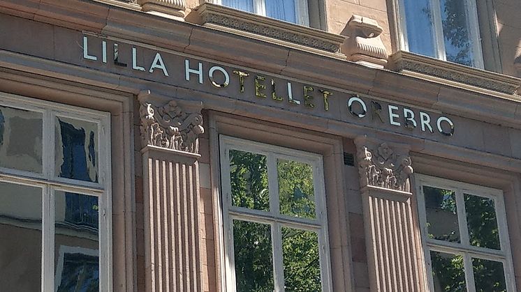 Elite Stora Hotellet, Örebro får tillökning med Lilla Hotellet