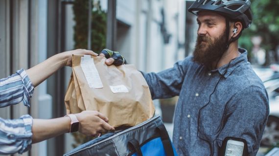 Profitieren Sie vom Wachstumstrend - Take Away