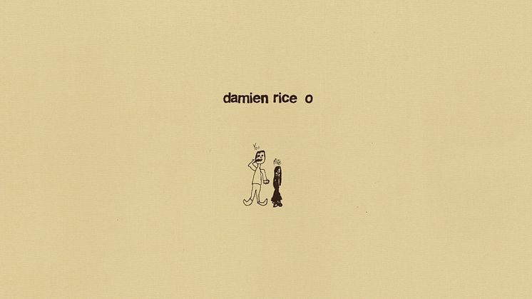 Damien Rice - O - Vinyl - Artwork