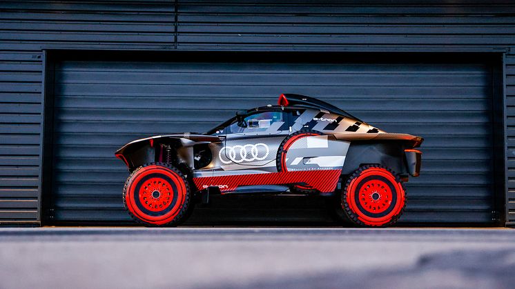 Premiär för Audi RS Q e-tron E2