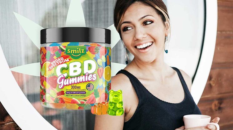 Smilz CBD Gummies - Reviews, Shark Tank, Side Effects and Price