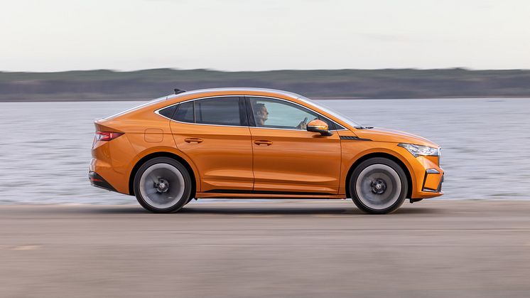  Enyaq Coupé 80 Premium er Škodas nye elektriske kampagnemodel med masser af udstyr.