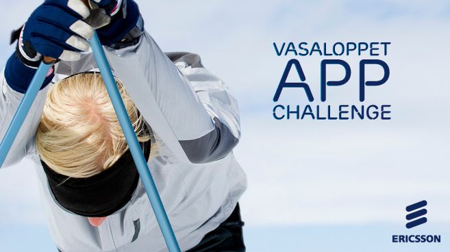 Två veckor kvar av Vasaloppet App Challenge