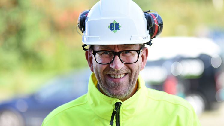 Kim Lisö, Koncernchef GK Gruppen