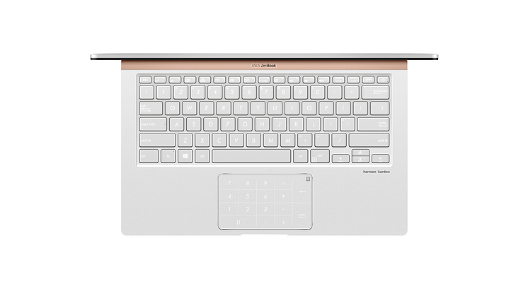 ZenBook 14_UX433_Exclusive NumberPad for fast number type in