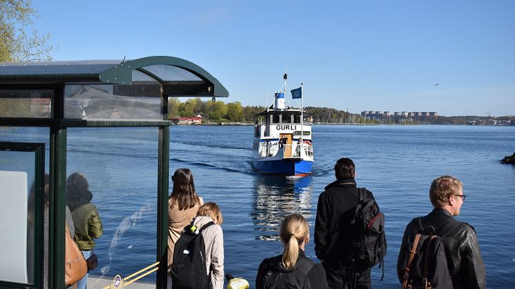 Pendelbåtslinje 80 slår resenärsrekord igen