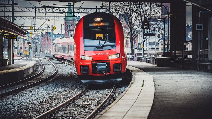 Nu kommer MTR Express till Solna. Bild: MTR Express