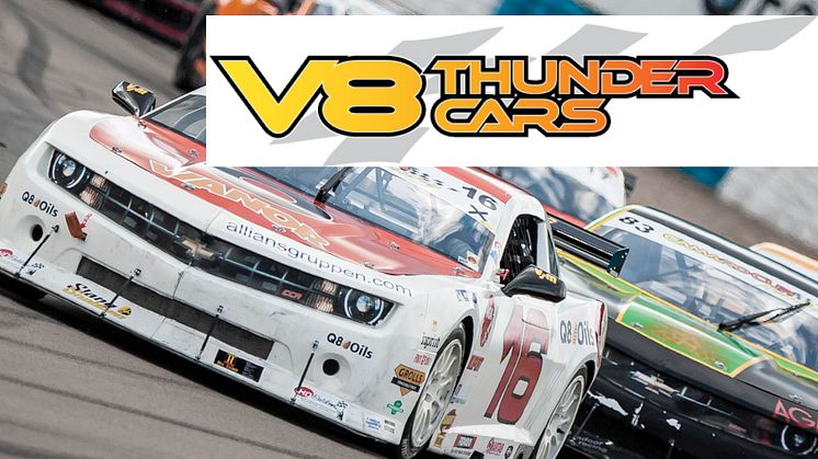 V8 Thunder Cars – nytt namn på Sveriges största racingklass