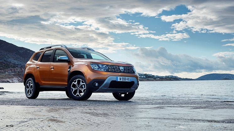 SÄLJSTART FÖR NYA DACIA DUSTER 