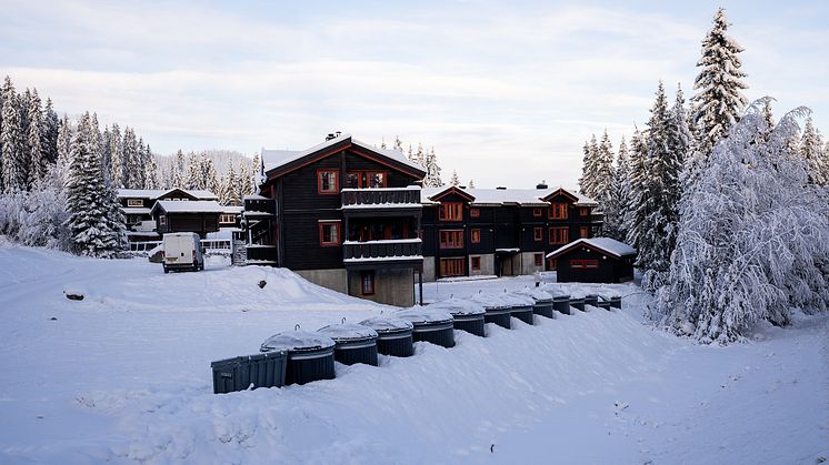 Nå kan endelig hytteeiere kildesortere avfall i Trysilfjellet