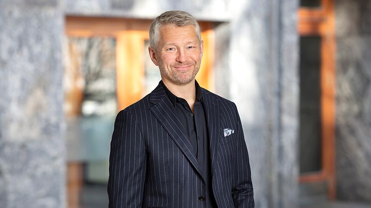 Niklas Simonsson, tillträdande affärsutvecklingschef för kommersiella fastigheter på Svenska Hus