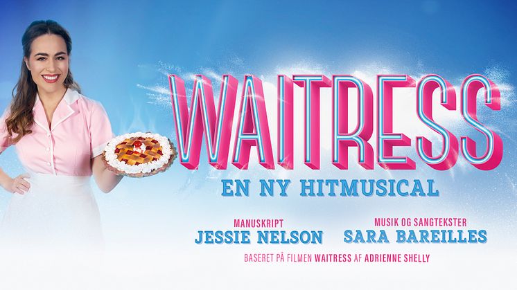 Det Ny Teater inviterer til virtuel tærtebagning med Maria Lucia Rosenberg Heiberg og Mette Blomsterberg i forbindelse med den romantiske musical-komedie WAITRESS