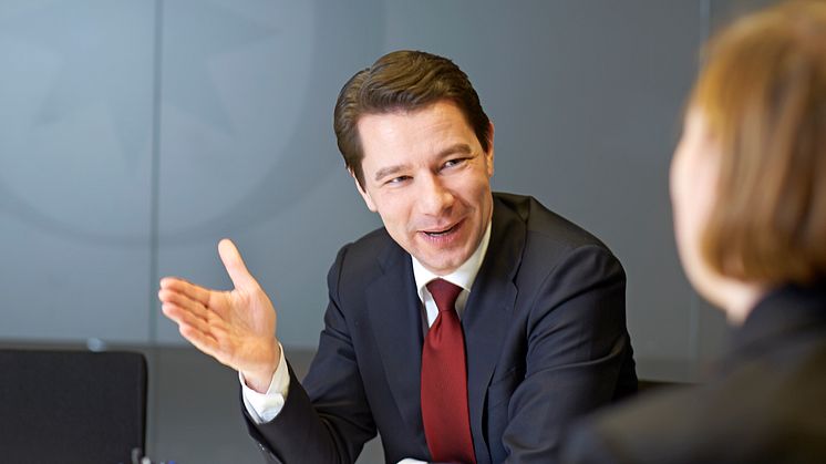 ABB har nu valgt én enkel IFM-leverandør til at varetage det overordnede ansvar, udtaler Mikael Stöhr, koncernchef i Coor.