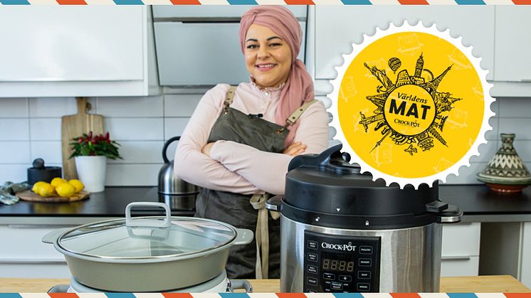 Världens Mat med Crock-Pot & Zeina