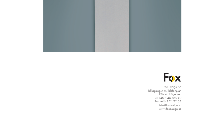 Produktblad Nyx stander (pollare) som pdf.