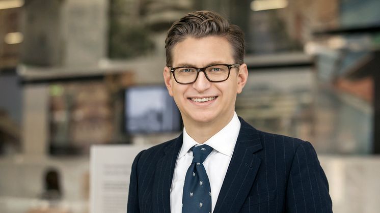 Kieran Long, överintendent på ArkDes,  är ny medlem i Ung Svensk Form-juryn.