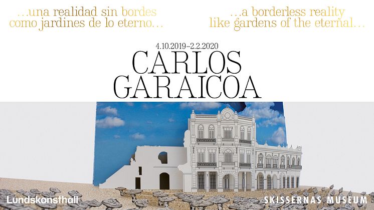 Pressvisning i två delar:  Lunds konsthall och Skissernas Museum presenterar Carlos Garaicoa
