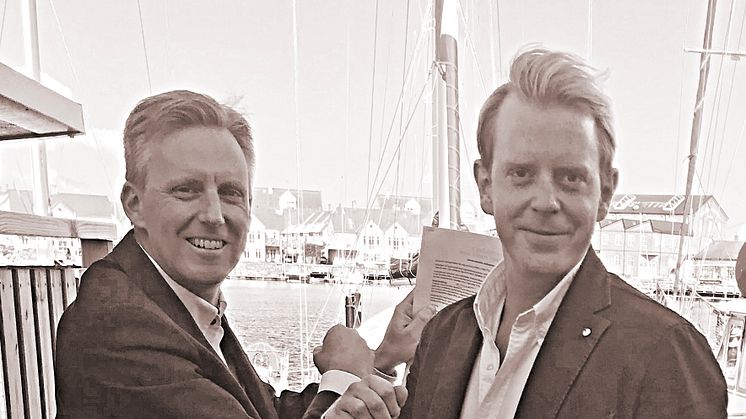 Andreas Meyer, Skåneporten (t.v.) och Peter Bergquist, Croisette (t.h.)