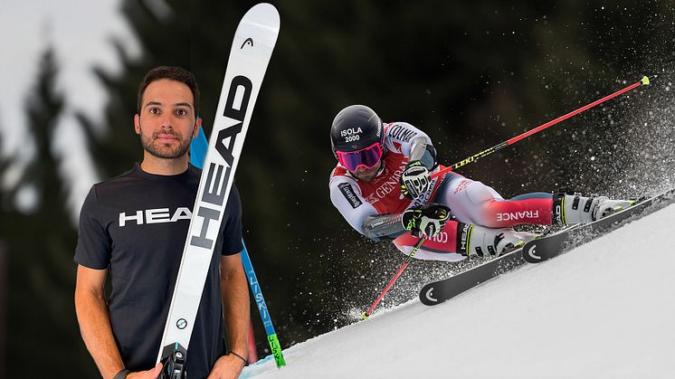 Mathieu Faivre wieder ein HEAD Worldcup Rebel