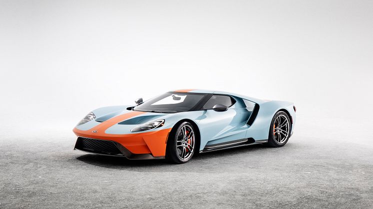 Ford GT'19 Heritage edition
