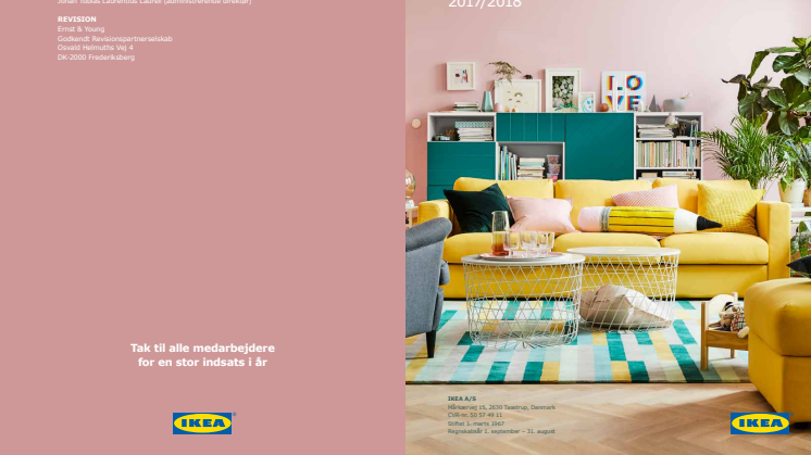 IKEA årsrapport FY18