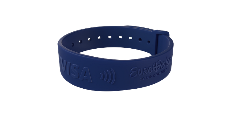 Visa Europe tar kontaktlösa betalarmband till Norden