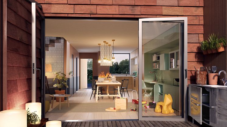 Tengbom ritar framtidens småhus med Ikano Bostad