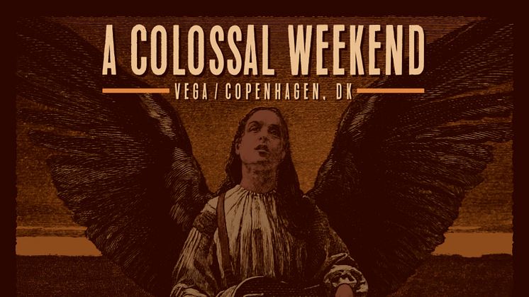 A Colossal Weekend 2017 er klar med de første otte navne
