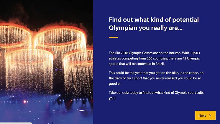 Visa Olympics Quizz EN