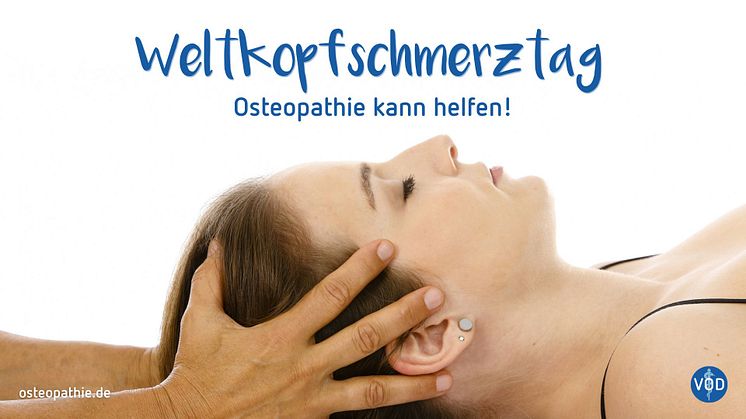 Osteopathie – bei Kopfschmerzen in besten Händen 