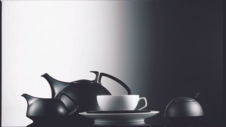 Eines der Kultobjekte von Rosenthal ist das Teeservice „TAC“ von Walter Gropius (1883 - 1969). 