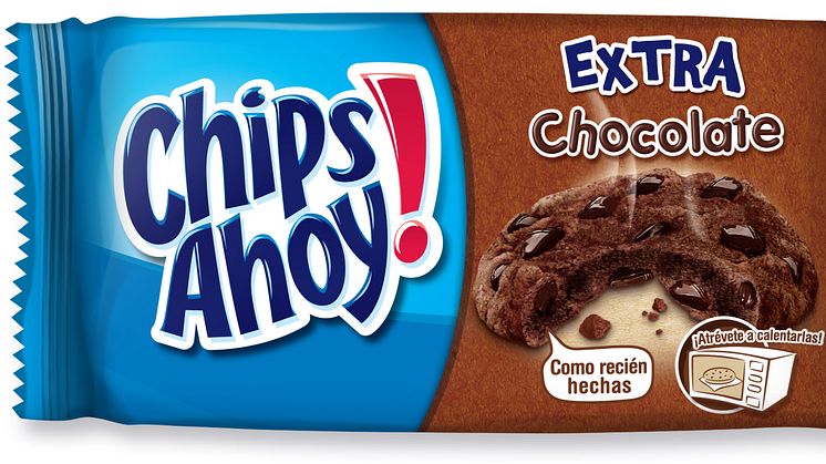 Chips Ahoy! presenta su gama Extra con una campaña de comunicación única