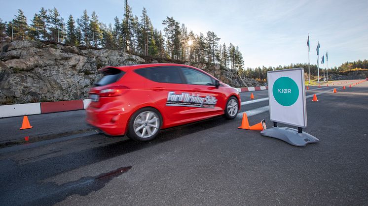 Ford Driving Skills For Life 2018