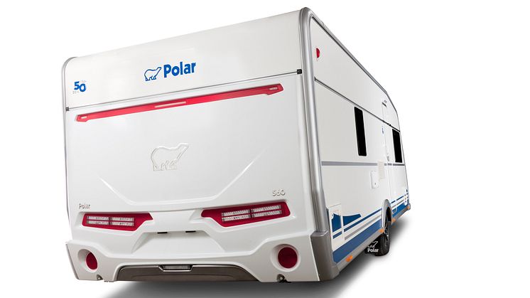 Polar 560 bakgavel (2014)