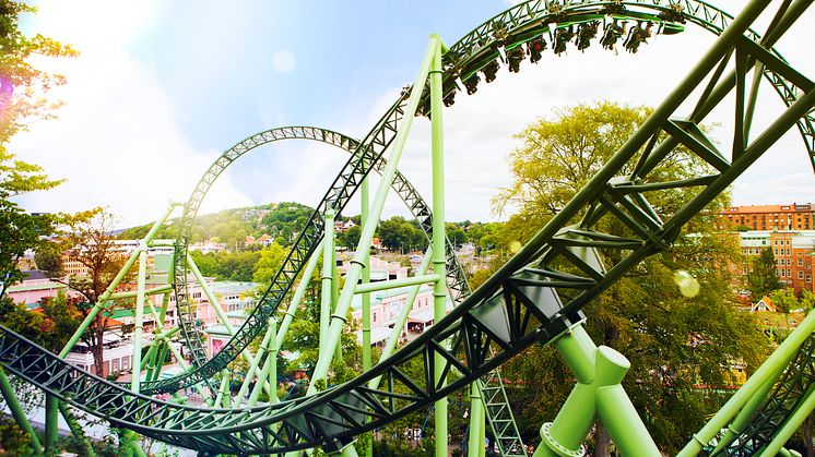 Liseberg öppnar portarna för sommarsäsongen den 20e april