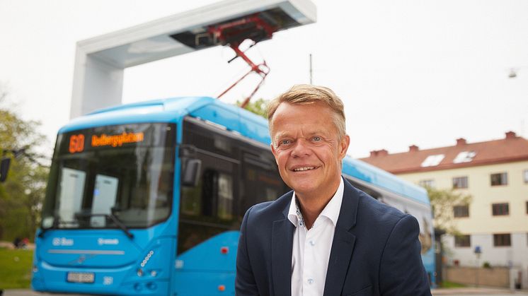 Pär Thuresson - Ny VD på Consat Telematics AB