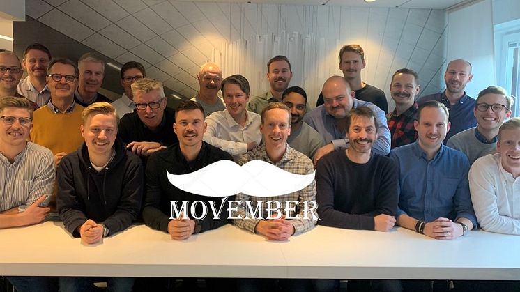 Movember är över och här är resultatet!