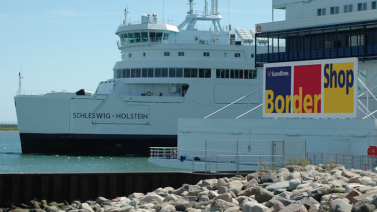 Scandlines-Fähren fahren planmäßig, BorderShop Puttgarden bis auf Weiteres geschlossen