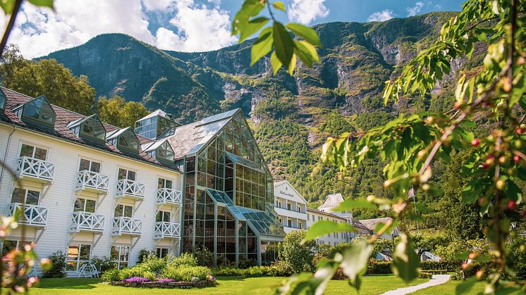 På Fretheim Hotel kan man holde Grønne konferanser