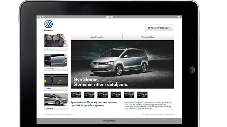 Volkswagen ökade kraftigt i Sverige under 2010 