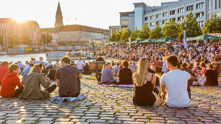 Der Bootshafensommer an sechs Wochenenden in Kiel