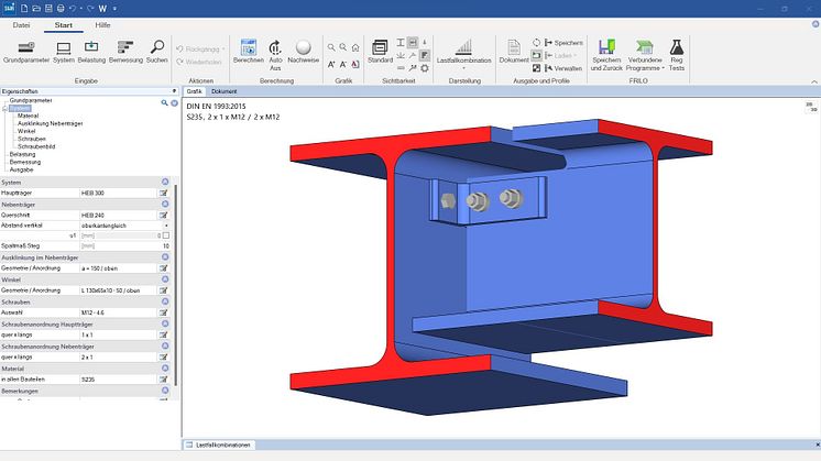 Release 2024-1: FRILO Expands Portfolio with New Program for Reinforcing Wooden Beams