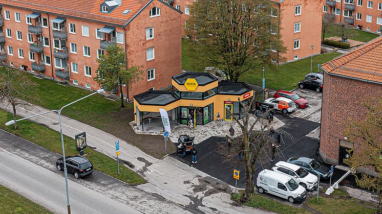 Hemta c/o Hyresbostäder - ett nytt koncept i vår stad.