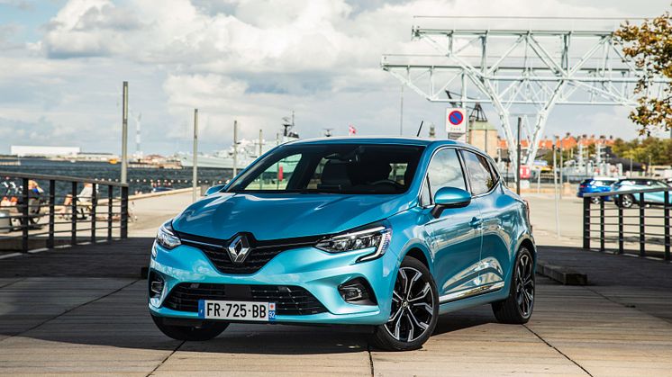 Engelsk prisregn over Renault