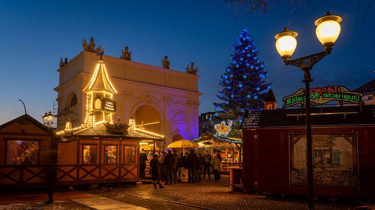Welcome to Potsdam's Christmas Markets